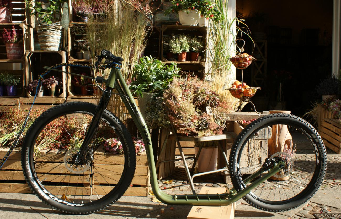 Tretroller DOXTOR F122 