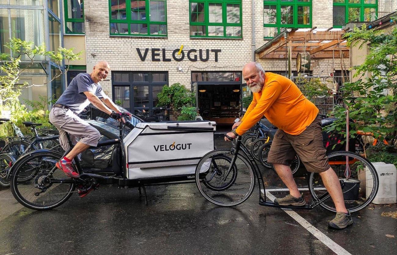 CargoBike und Footbike