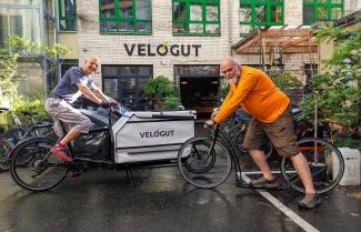 CargoBike und Footbike