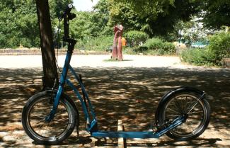 Tretroller MIBO MASTR Oceanblue