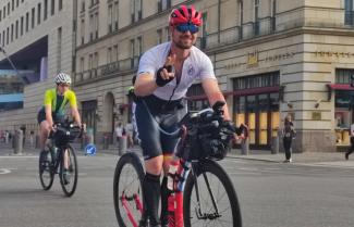 KICKDISTANCE 2023 - Zieleinfachrt Andreas Böhm